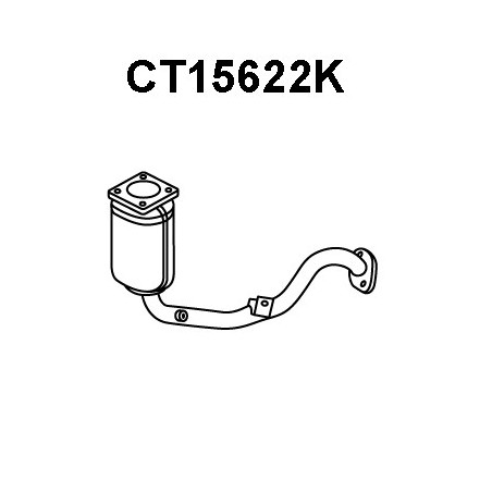 Catalyseur VENEPORTE
