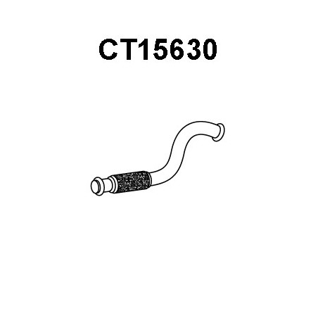 Tuyau d'échappement VENEPORTE