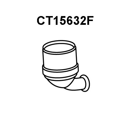 Filtre à particules (échappement) VENEPORTE