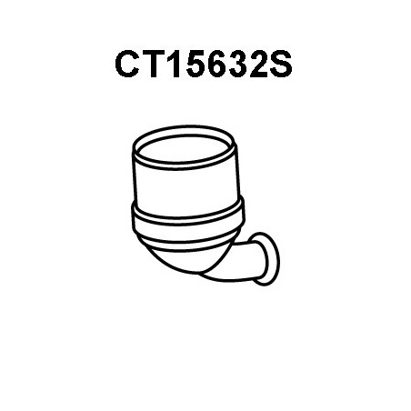 Filtre à particules (échappement) VENEPORTE