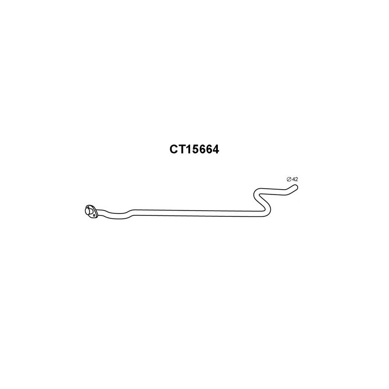 Tuyau d'échappement VENEPORTE