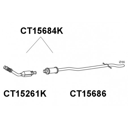Catalyseur VENEPORTE