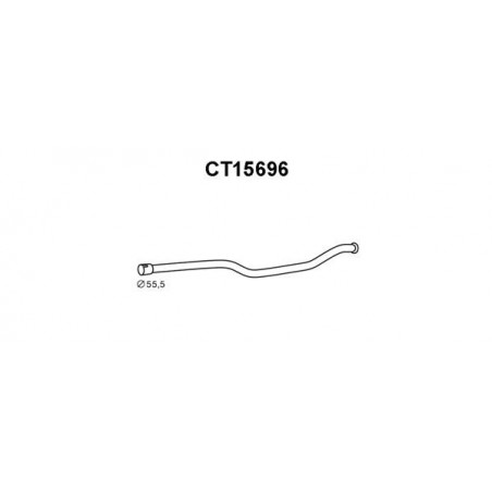 Tube de réparation (catalyseur) VENEPORTE