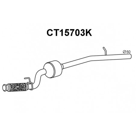 Catalyseur VENEPORTE