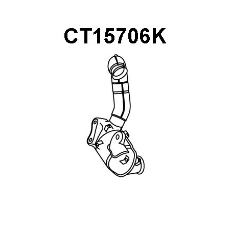 Catalyseur VENEPORTE