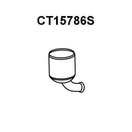 Filtre à particules (échappement) VENEPORTE