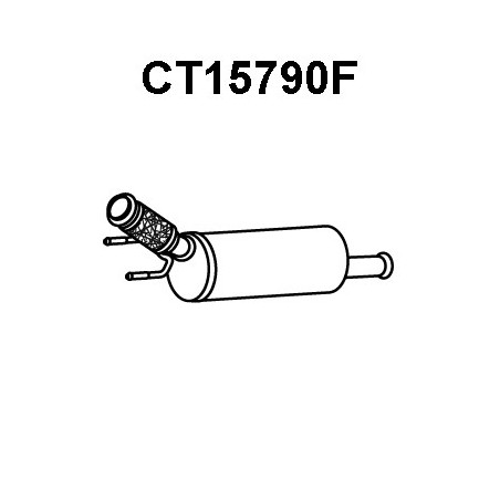 Filtre à particules (échappement) VENEPORTE