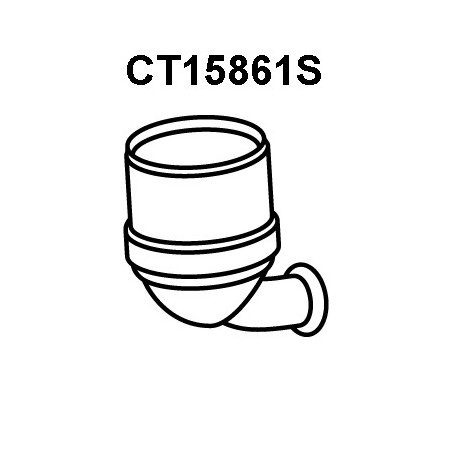 Filtre à particules (échappement) VENEPORTE