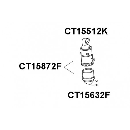 Filtre à particules (échappement) VENEPORTE