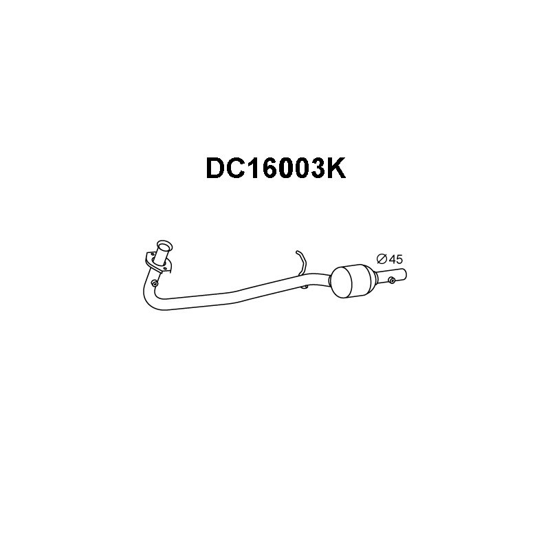 Catalyseur VENEPORTE
