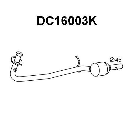 Catalyseur VENEPORTE
