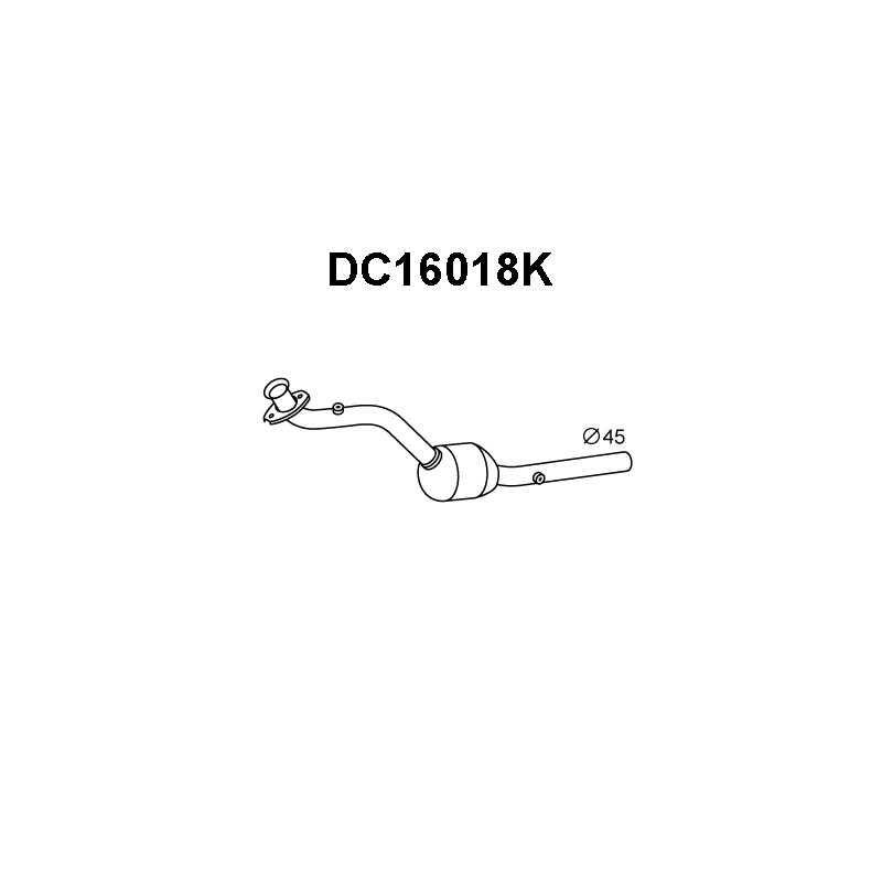 Catalyseur VENEPORTE