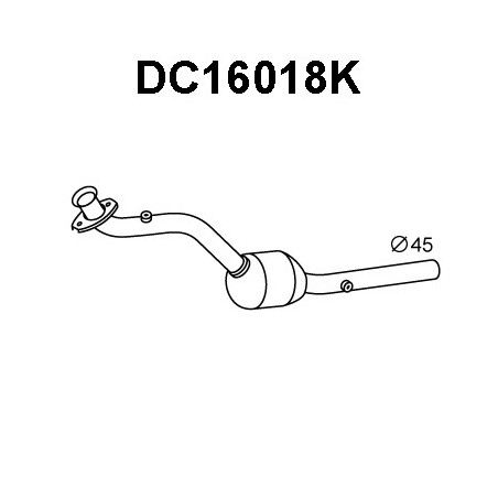 Catalyseur VENEPORTE