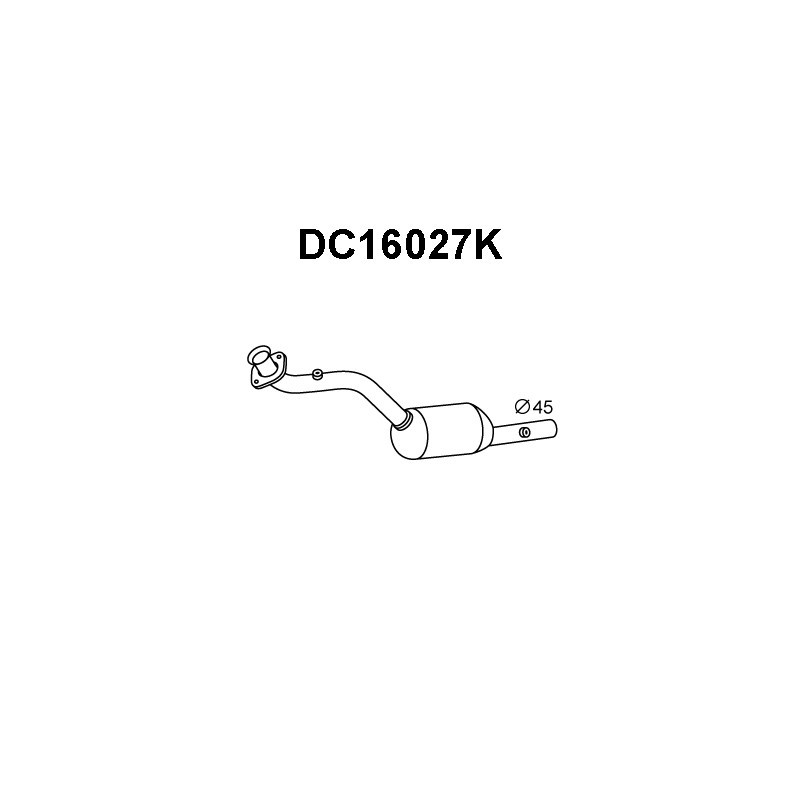 Catalyseur VENEPORTE