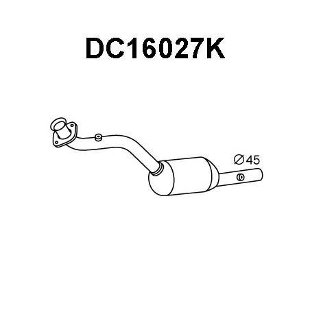 Catalyseur VENEPORTE