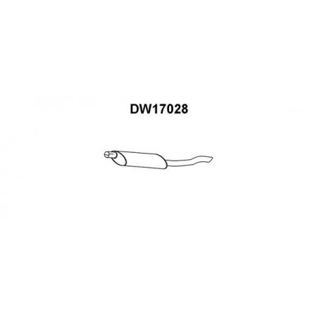 Silencieux arrière VENEPORTE