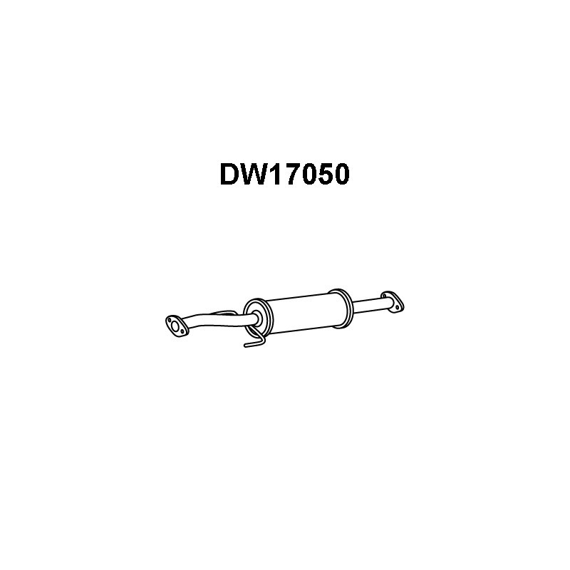 Silencieux avant VENEPORTE