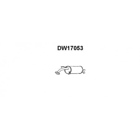 Silencieux arrière VENEPORTE