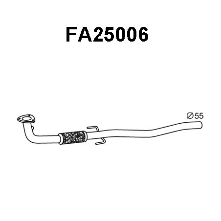 Tuyau d'échappement VENEPORTE