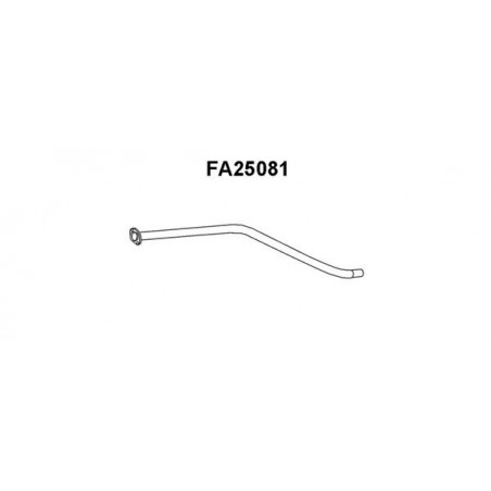 Tuyau d'échappement VENEPORTE