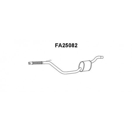 Silencieux intermédiaire...