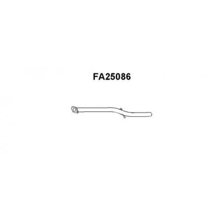 Tuyau d'échappement VENEPORTE