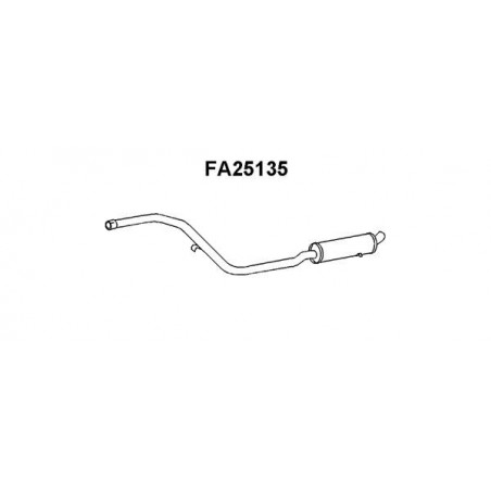 Silencieux avant VENEPORTE
