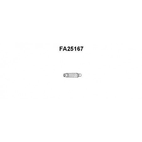 Tuyau d'échappement VENEPORTE