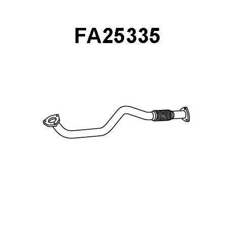 Tuyau d'échappement VENEPORTE