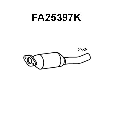 Catalyseur VENEPORTE