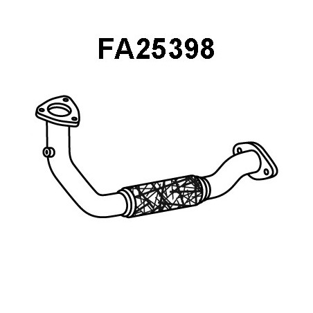 Tuyau d'échappement VENEPORTE