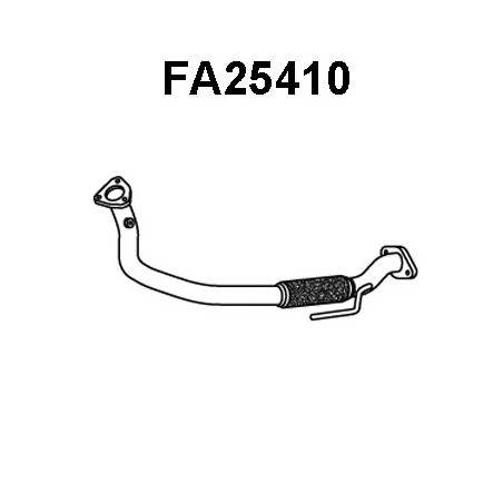 Tuyau d'échappement VENEPORTE