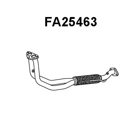 Tuyau d'échappement VENEPORTE
