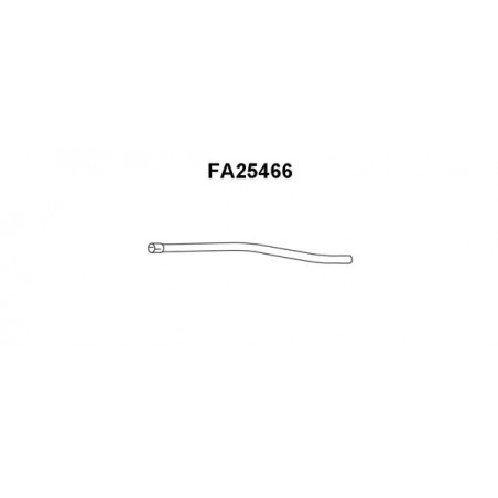 Tuyau d'échappement VENEPORTE