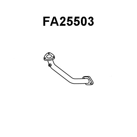 Tuyau d'échappement VENEPORTE