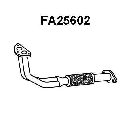 Tuyau d'échappement VENEPORTE