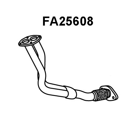 Tuyau d'échappement VENEPORTE