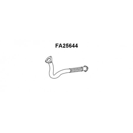 Tuyau d'échappement VENEPORTE