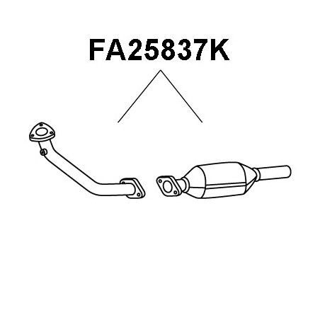 Catalyseur VENEPORTE