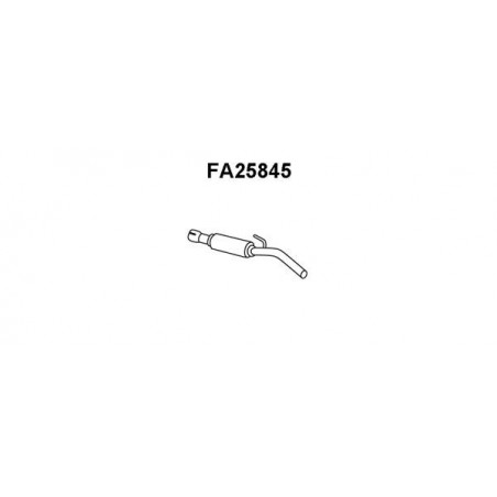 Tuyau d'échappement VENEPORTE