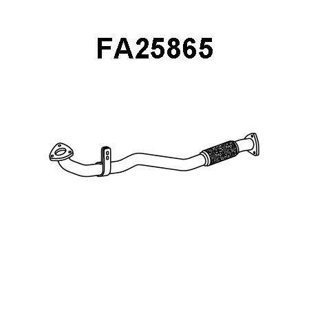 Tuyau d'échappement VENEPORTE