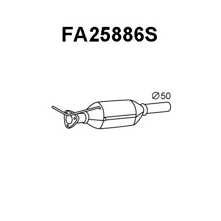 Filtre à particules (échappement) VENEPORTE