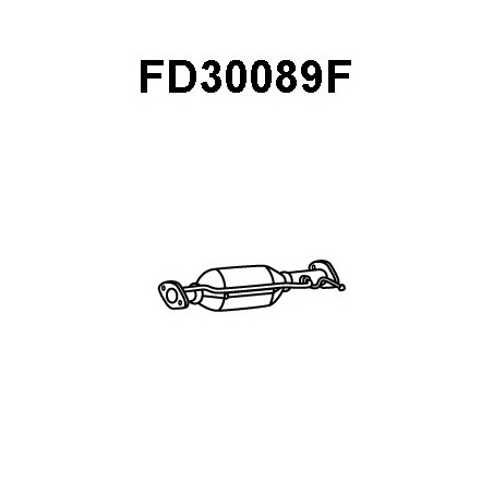 Filtre à particules (échappement) VENEPORTE