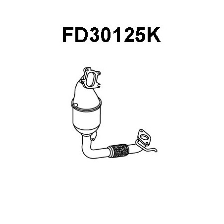 Catalyseur VENEPORTE