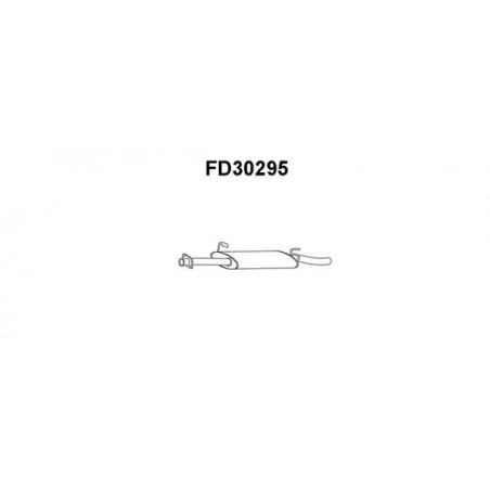 Silencieux avant VENEPORTE