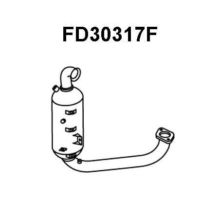 Filtre à particules (échappement) VENEPORTE