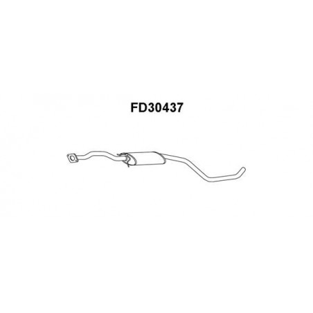 Silencieux avant VENEPORTE