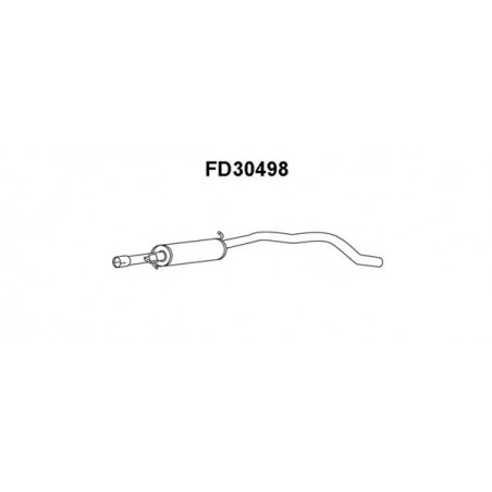 Silencieux intermédiaire...