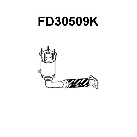Catalyseur VENEPORTE