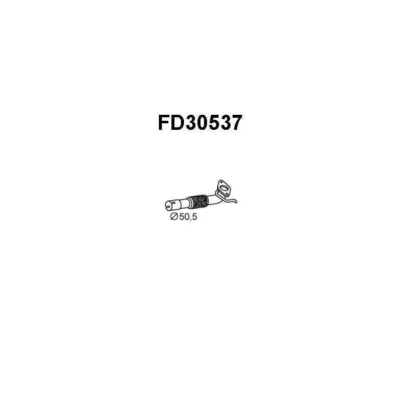 Tube de réparation (catalyseur) VENEPORTE